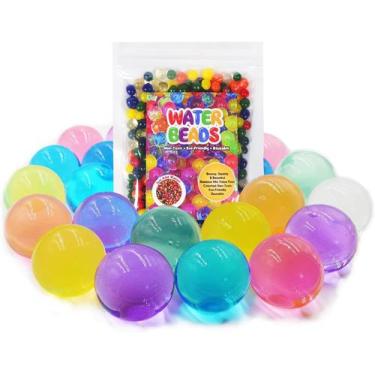 Imagem de Esferas de gel de água KVONT 500 unidades para enchimento e decoração 
