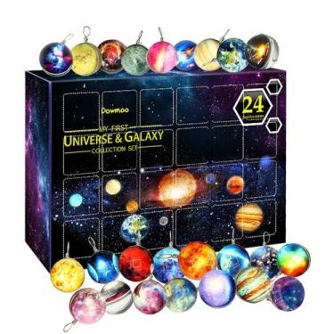 Imagem de Calendário do Advento OWILIWO 2024 Christmas Space Planet Kids