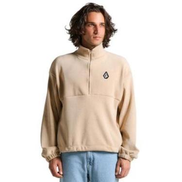 Imagem de Moletom Volcom Trail Areia-Unissex