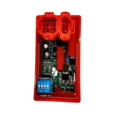 Imagem de XR200 NX150 NX200 RACING CDI FOR XL125 XL 125 TITAN KS 92-02ML125 97-02 CBX200 NX350 AC 6PIN 4K-12K RPM Mopped Quad Turn Cut CDI(1PCS RED)