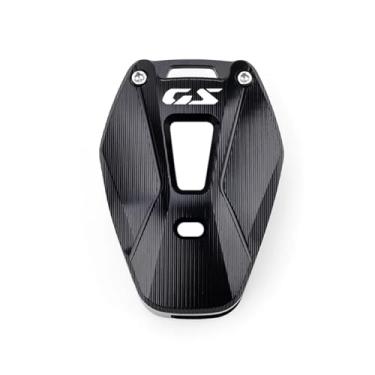 Imagem de Chaveiro Compatible With R1300GS ADVENTURE ADV 2024 2025 Motorcycle Accessories CNC Aluminum Key Shell Case Cover Keychain Chaveiro universal(Black-GS)
