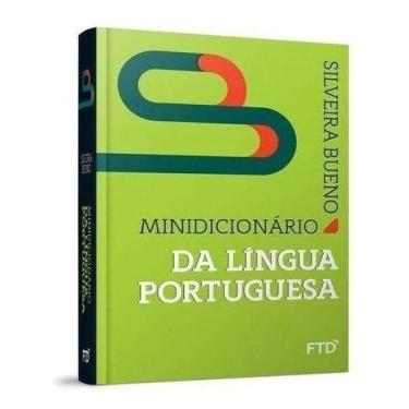 Imagem de Minidicionario Da Lingua Portuguesa 20/21-Renov - FTD, Sortido