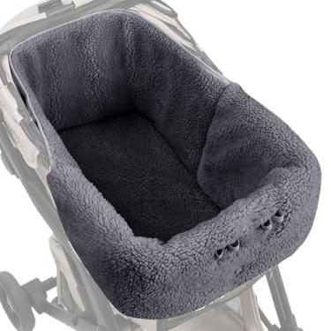 Imagem de Rrlihjgu Tapete Para Carrinho de Passeio de Animais,Tapete Aquecido para Cães e Gatos,Acessório Magnético Para Todas as Raças de Cachorros - Passeios ao Ar Libre Praia Parque Viagens