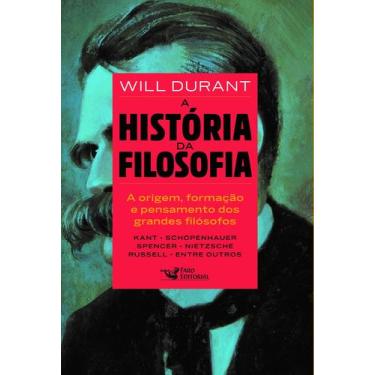 Imagem de Livro - A história da filosofia