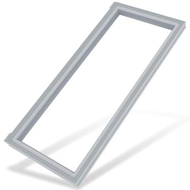 Imagem de Junta de porta de geladeira DA97-05253A atualizada compatível com peças de reposição de vedação de porta de geladeira Samsung 2049740 AP4169970 PS4173206 EAP4173206 Vedação de junta de porta de