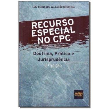 Imagem de Recurso Especial no CPC - 05Ed/19 - DEL REY LIVRARIA E EDITORA, Sortid