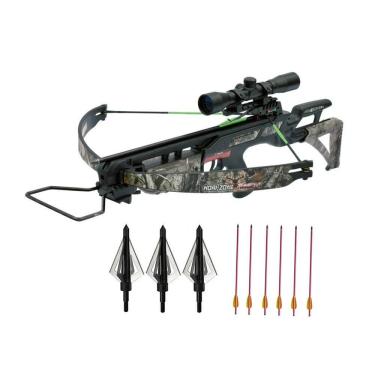 Imagem de Besta Balestra Recurva Rage-x 175 Libras + Luneta 4x32 + Kit