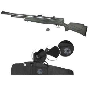 Imagem de Carabina Pcp Beeman New 1336 54 Joules 10 Tiros 5,5 + Capa