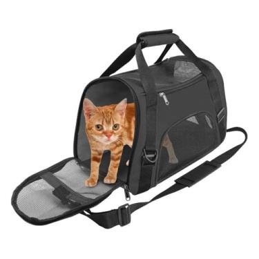 Imagem de Mochila Pet Dobrável para Cachorro e Gato