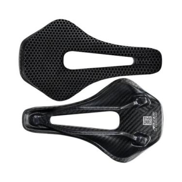 Imagem de Selim De Bicicleta Ultralight Respirável Impresso Em 3D Em Fibra De Ca
