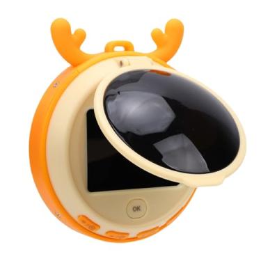 Imagem de Hyuduo Câmera de Microscópio Infantil, Microscópio Digital Portátil Com Tela IPS HD 1080P e 7 Luzes LED, Design de Lente Dupla para Estudantes de Trabalho de Campo Em Sala de Aula de Laboratório