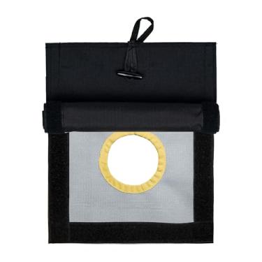 Imagem de Trekrevive SJK245-8 Kit de tomada de fogão para barraca, macaco de fogão com aba de chuva, orifício resistente ao fogo de 8,5 cm de diâmetro, 24 x 24 cm, para barraca quente, tenda de lona Tipi