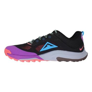 Imagem de Nike T nis de corrida masculino, Preto/azul laser, roxo v vido, 12.5