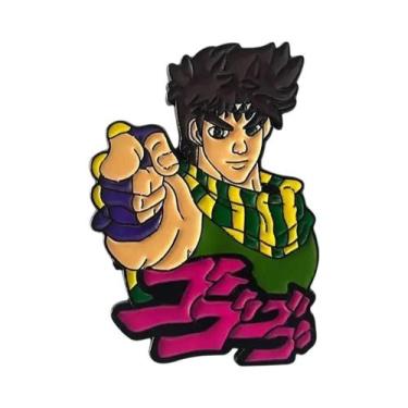 Imagem de Chaveiro JoJo Bizarre Adventure Killer Queen Josuke Com Arco E Flecha 