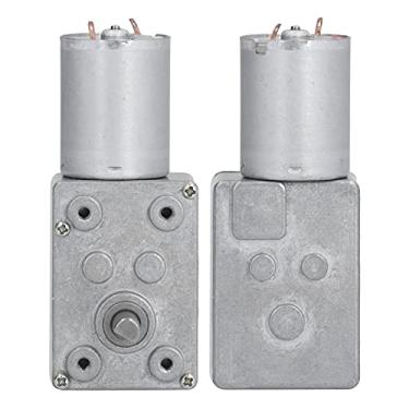 Imagem de Acouto Motor Redutor DC de Alto Desempenho 12V 46RPM para Abridores de Janelas e Portas, Guinchos Em Miniatura e Muito Mais