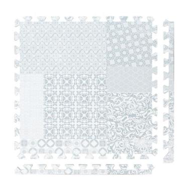 Imagem de Tapete de brincar de espuma para bebês PopsyKosy 183 x 122 cm, 6 ladri