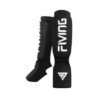 Imagem de Protetores De Canela Para Muay Thai MMA Boxe Equipamento De Treinament