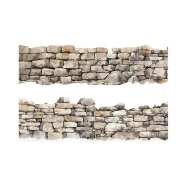 Imagem de Adesivos De Parede De Flores PET 50mm X 2m Journamm DIY Scrapbooking D