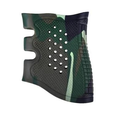 Imagem de Empunhadura De Borracha Antiderrapante Para Revólver Pistola Paintball