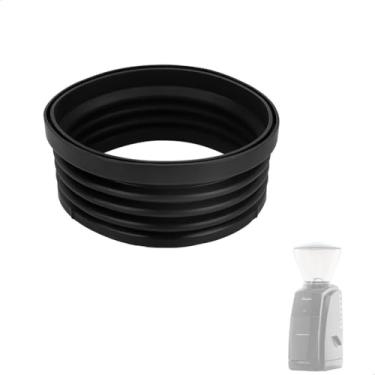 Imagem de watchget Funil de café de fole de silicone compatível com Baratza Encore/Encore Esp/Virtuosa + acessórios de limpeza de moedor de café reduzem a retenção de moagem de café