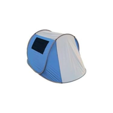 Imagem de Barraca pop-up instantânea para 2 pessoas, à prova d'água, configuração automática, portas duplas - leve para acampamento, mochila e praia, configuração rápida para casal com bolsa de transporte