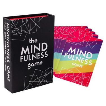 Imagem de Jogo de cartas Mindfulness Fun Family para adultos, adolescentes e crianças