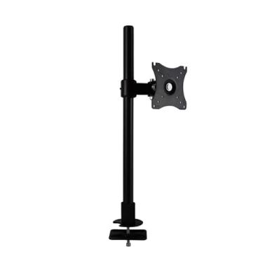 Imagem de BEGWVDJTP Suporte para monitor de aumento e alongamento de mesa em pé base elevada perfurada