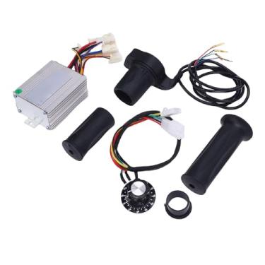 Imagem de Fabater Kit de Controlador de 12V Com Acelerador, Controlador de Velocidade de Motor Escovado de 500W, Controladores de Motor de Velocidade, Baixa Taxa de Falhas