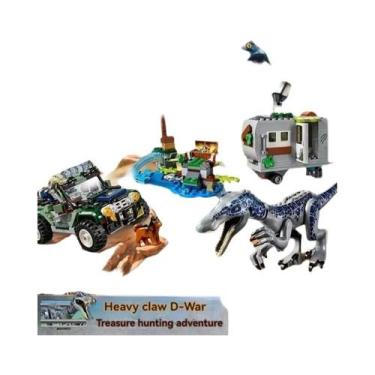 Imagem de Conjunto De Blocos De Montar Dinossauro Baryonyx Caça Ao Tesouro 476 P
