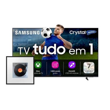 Imagem de Combo Samsung TV 70" UN70U8500 4K + Music Frame HW-LS60D