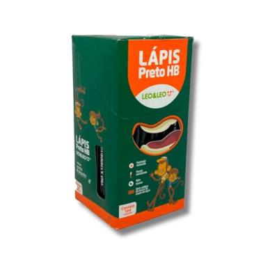 Imagem de Lápis Preto HB Caixa Com144 Unidades