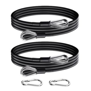 Imagem de De Extensão Para Ginásio - 2 Peças Acessórios de Yoga Ergonómicos e Resistentes - Prolongador Para Máquinas De s,Para Treino De Força Pernas Costas Braços Tríceps Remada