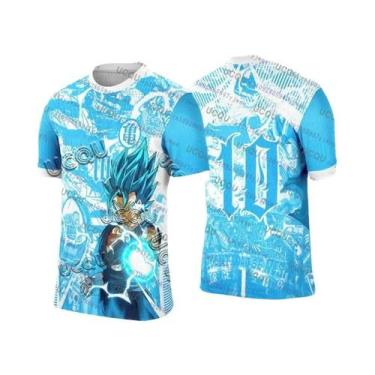 Imagem de Camiseta De Futebol Dragon Ball Anime Oversize Para Homens E Mulheres,