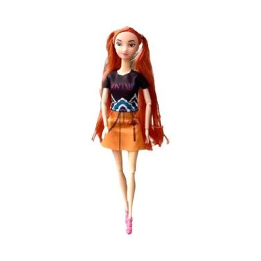 Imagem de Figuras De Ação De 30cm Do Grupo De Meninas De Anime K-Pop Demon Hunte