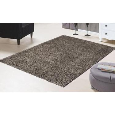 Imagem de Tapete 1,00 x 1,50 silky toque macio moderno lavavel 100% antiderrapan