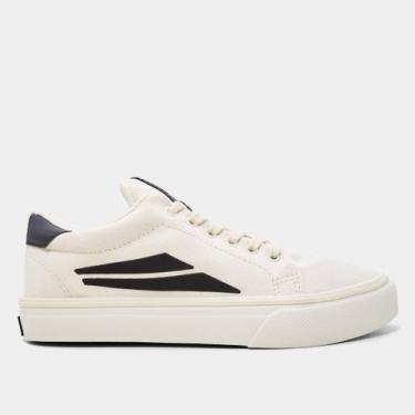 Imagem de Tênis Redley Casual, Bege, Preto, 38