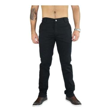 Imagem de Calça Masculina Modelo Sport Fino Cordoba Tecido Com Lycra  - Amil, Pr