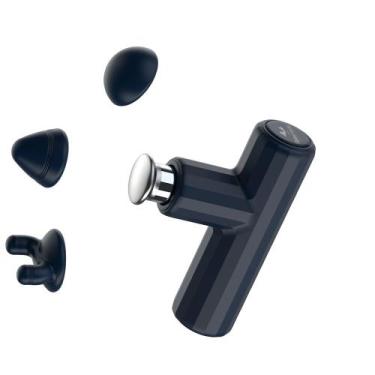 Imagem de Massageador Elétrico Pistola Mini Deep Therapy Azul - Relaxmedic, BIVO