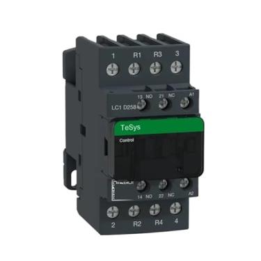 Imagem de 1 peça LC1D258 contatores de 4 estágios BD M7C F7 MD FDC contator 40 amp contator contator 220v (LC1D258 M7C AC220V)