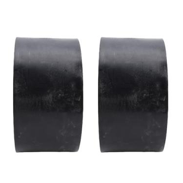 Imagem de Tbest Luva de Pneu de Kart, 2 Peças de Manga de Pneu de Plástico de PVC 11x7.10-5 Redução de Tração Anel de Deriva de PVC de Alta Dureza para Scooter de Deriva de Trike