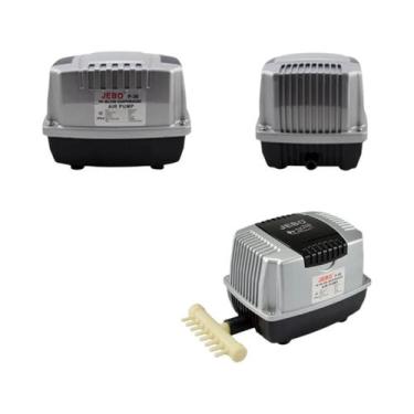 Imagem de Bomba De Oxigênio De Grande Capacidade Para Aquário E Lagoa JEBAO Gera