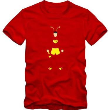 Imagem de Camiseta Chapolin Colorado Turma do Chaves - NoBrand, Vermelho, M