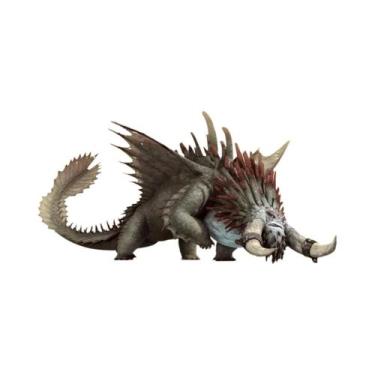 Imagem de Pôster Vintage Dragão Do Terror Sussurrando a Morte, Arte Em Tela Para