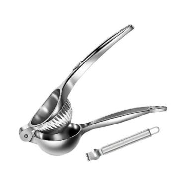 Imagem de Espremedor Manual De Limão Em Liga De Zinco Premium Para Frutas Cítric