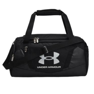 Imagem de Mala Under Armour Undeniable 5.0 Duffle XS Unissex - Preta/Prata UN-Unissex