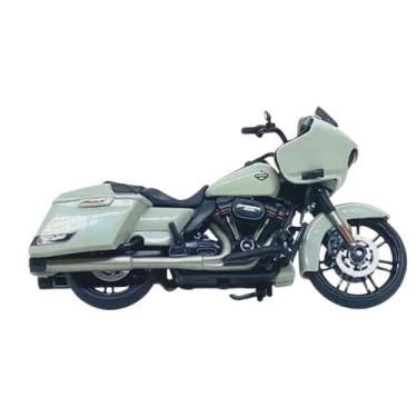 Imagem de Harley Davidson Road Glide CVO Série 40 2018 1/18 Maisto 31360