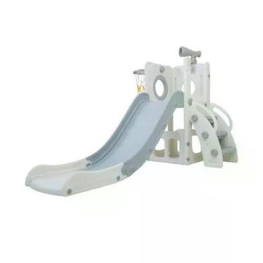 Imagem de Playground Infantil Mini Mundo Grey 1 Torre - Freso