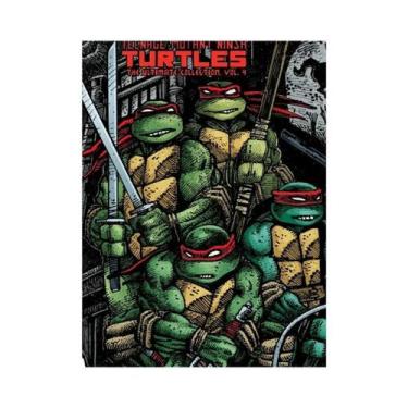 Imagem de Kit De Pintura Diamante 5D Tartaruga Ninja Disney, Quebra-Cabeça De Bo