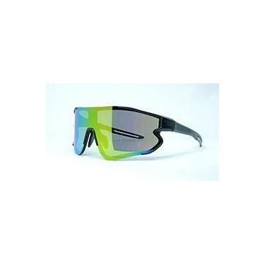 Imagem de Óculos de Sol Pipeline 2.0.1 HD acetato Preto espelhadas esverdeado má