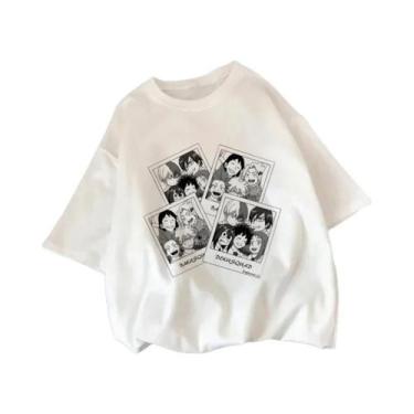 Imagem de Camiseta Feminina De Verão Com Estampa My Hero Academia Shoto Todoroki